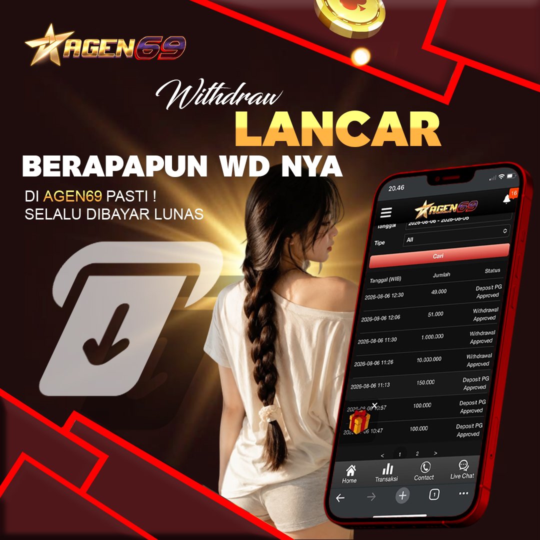Panduan Withdraw AGEN69