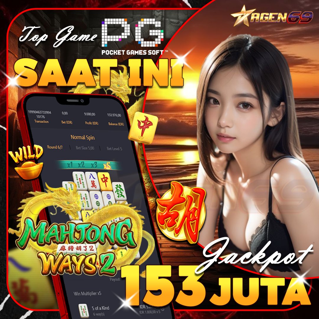 Informasi Jackpot game PGsoft AGEN69