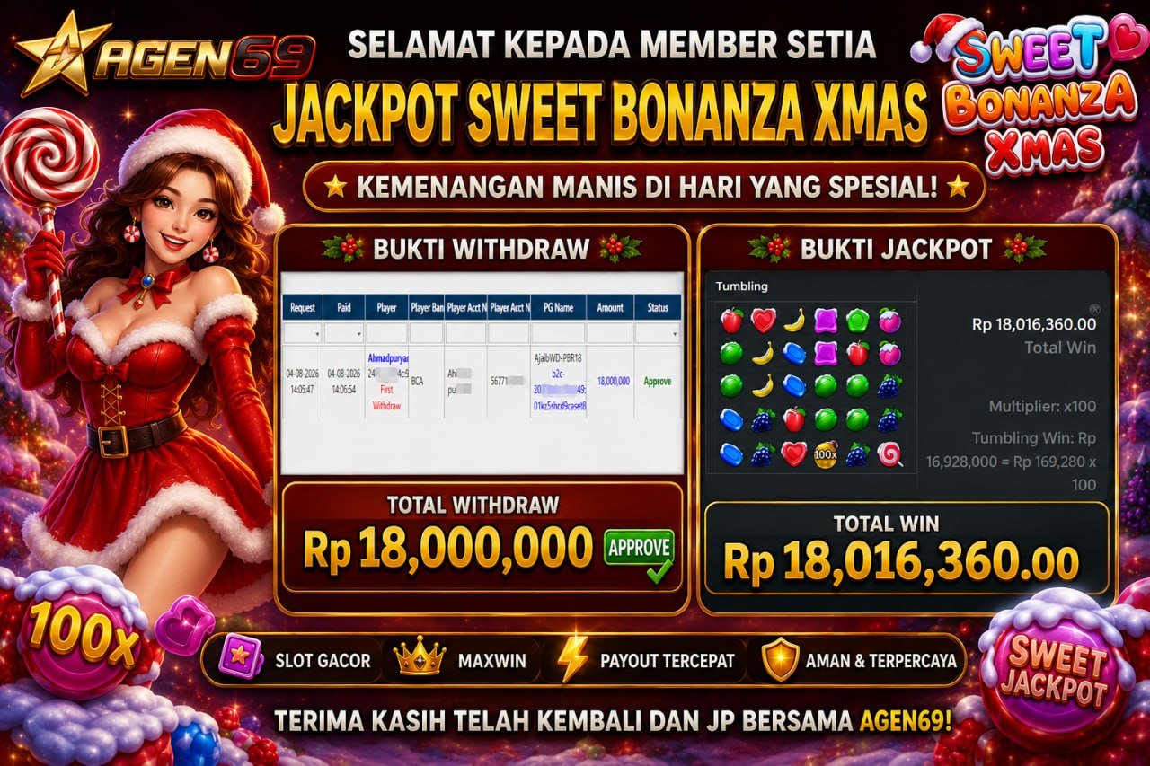 Bukti Jackpot Pragmatic Play