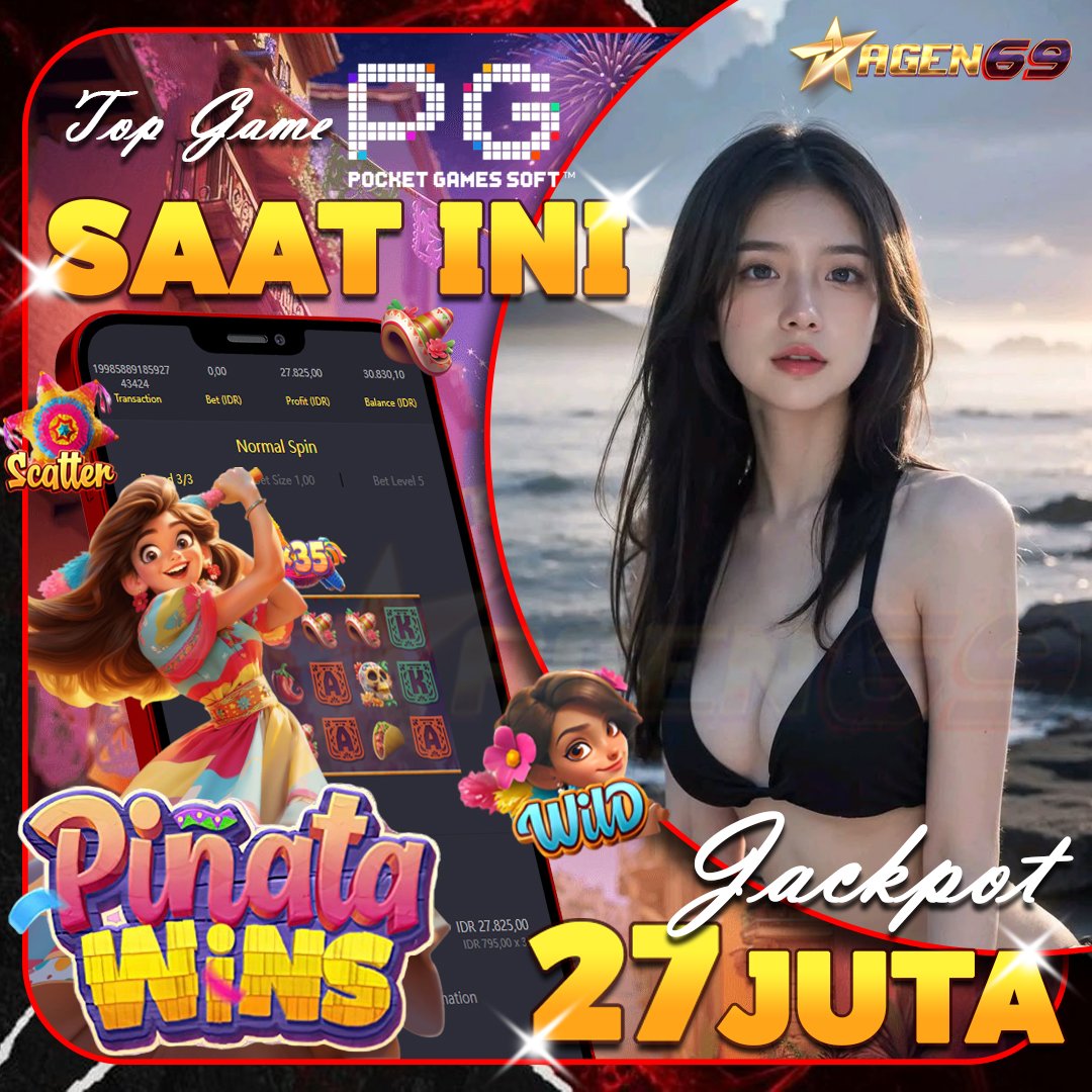 TOP GAME PG SOFT SAAT INI – PINATA WINS | SITUS AGEN69