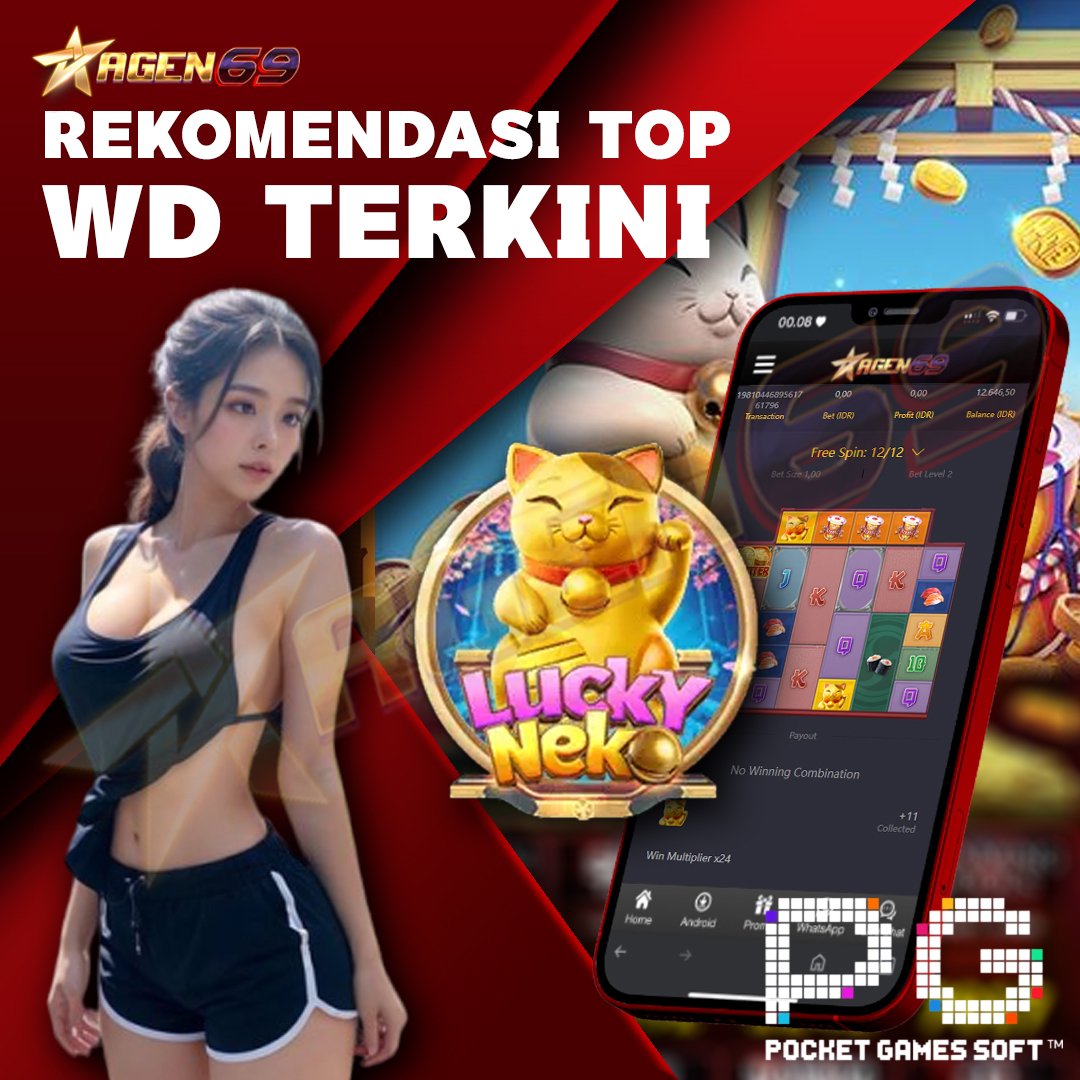 REKOMENDASI GAME SLOT PGSOFT TERBAIK SITUS AGEN69 – LUCKY NEKO