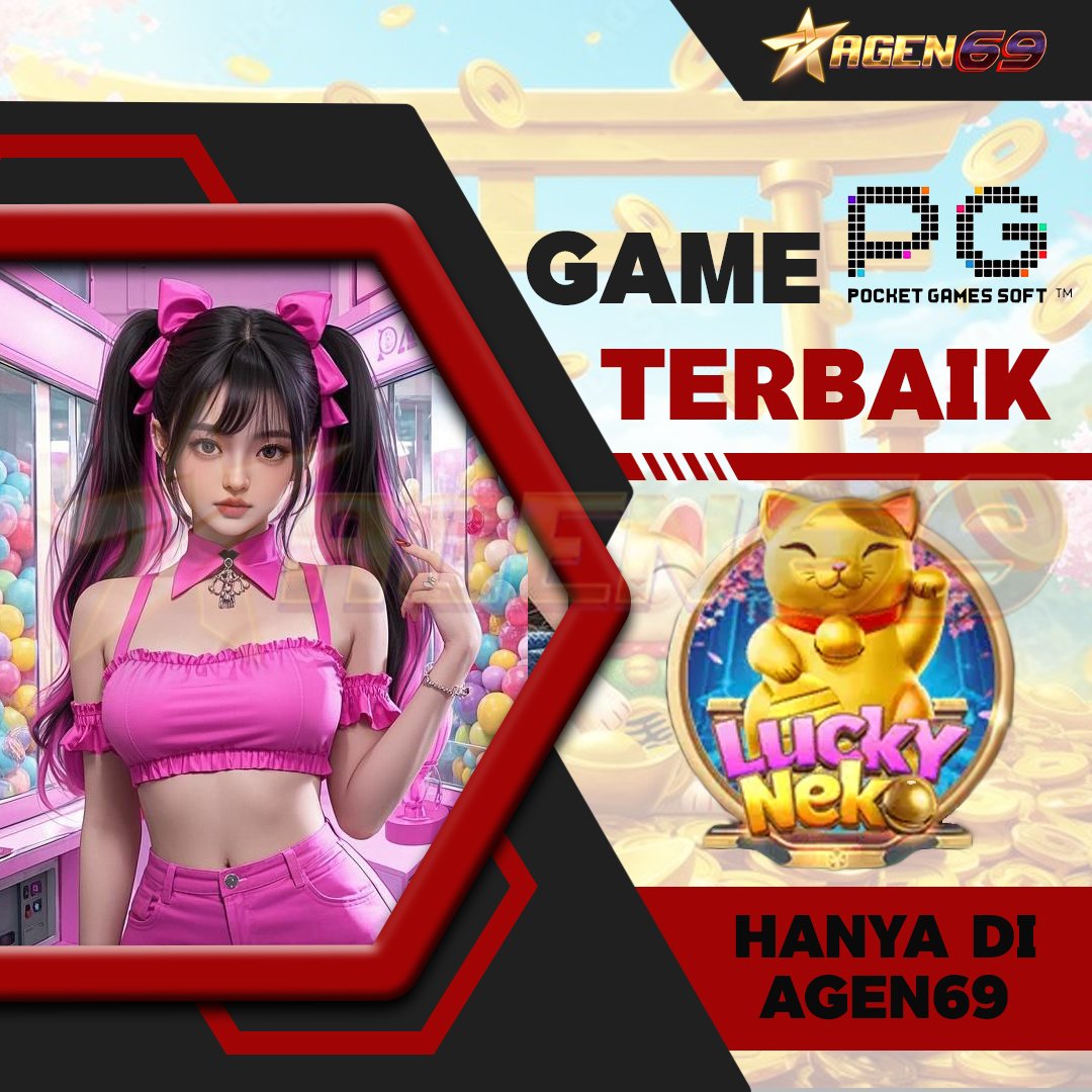 Game Terbaik PG Soft Lucky Neko di AGEN69