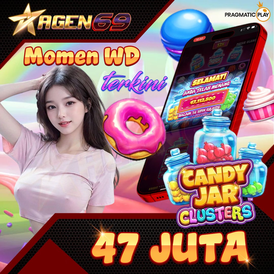 MOMEN WD GAME PRAGMATIC CANDY JAR CLUSTERS | AGEN69
