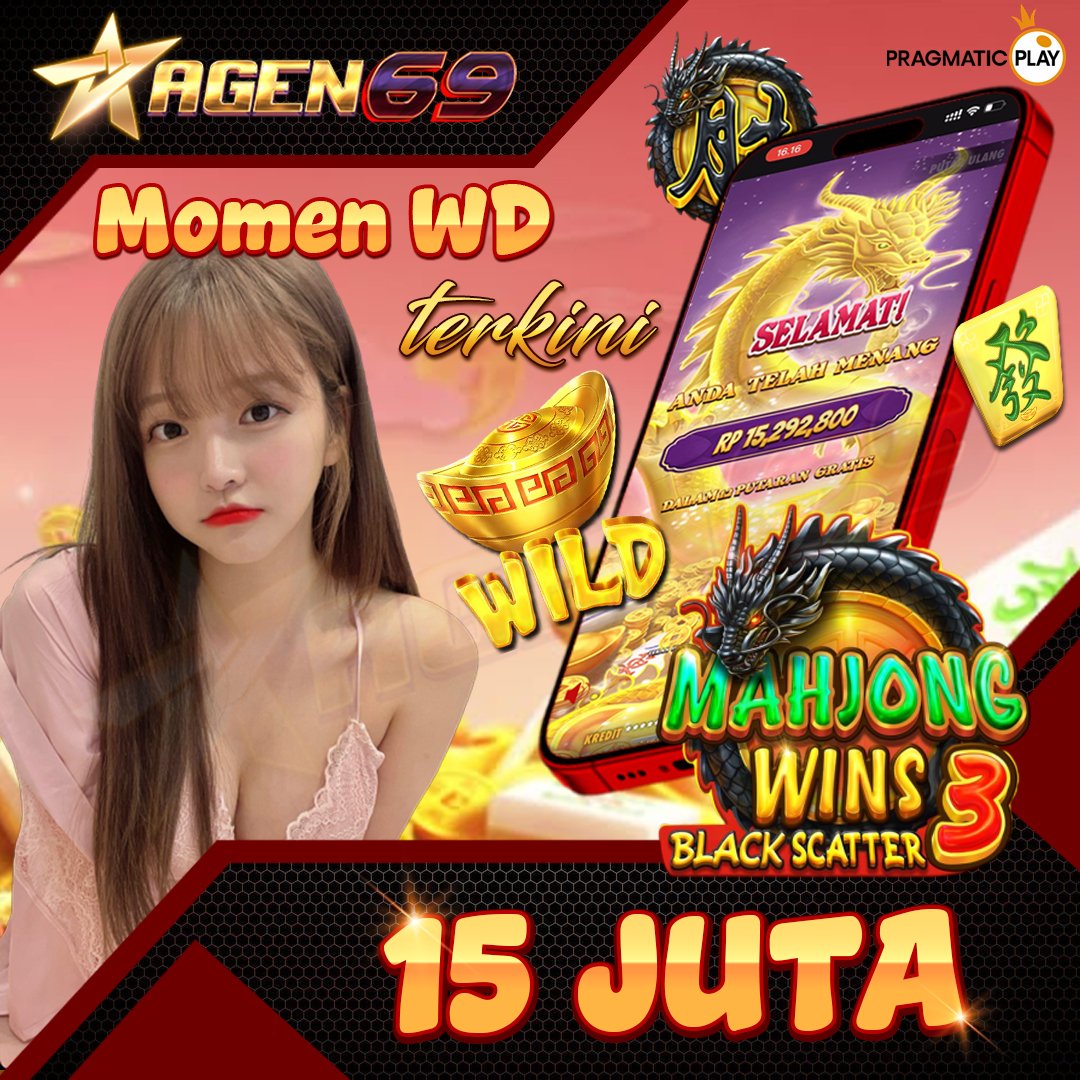 Momen WD Game Pragmatic Mahjong Wins – 3 Black Scatter di AGEN69