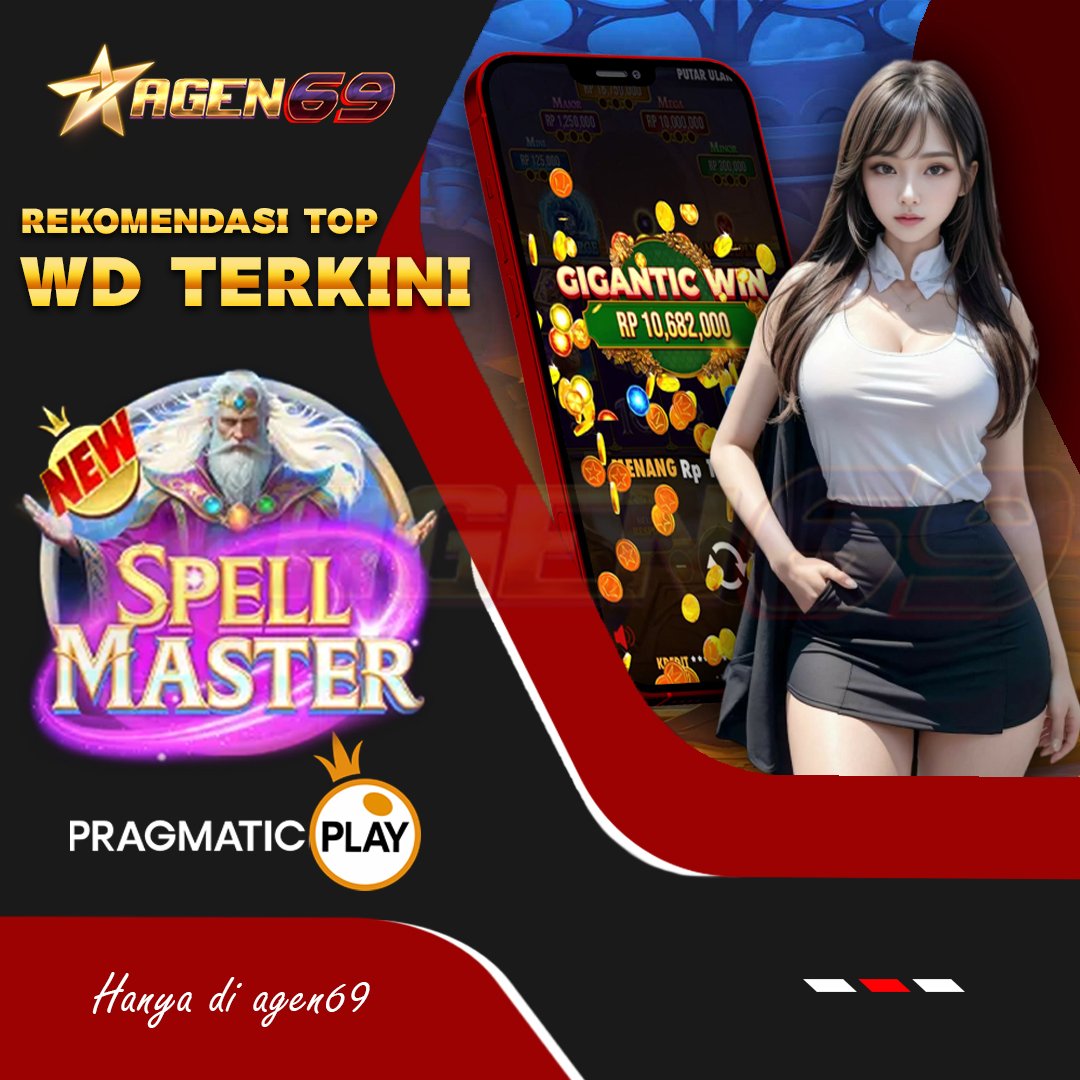 AGEN69 REKOMENDASI TOP WD TERKINI PRAGMATIC SPELL MASTER
