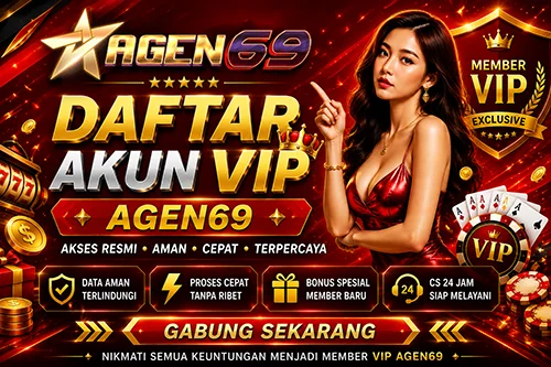 Daftar Akun AGEN69
