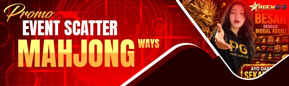 Promo Bonus Scatter Mahjong Ways PG Soft AGEN69