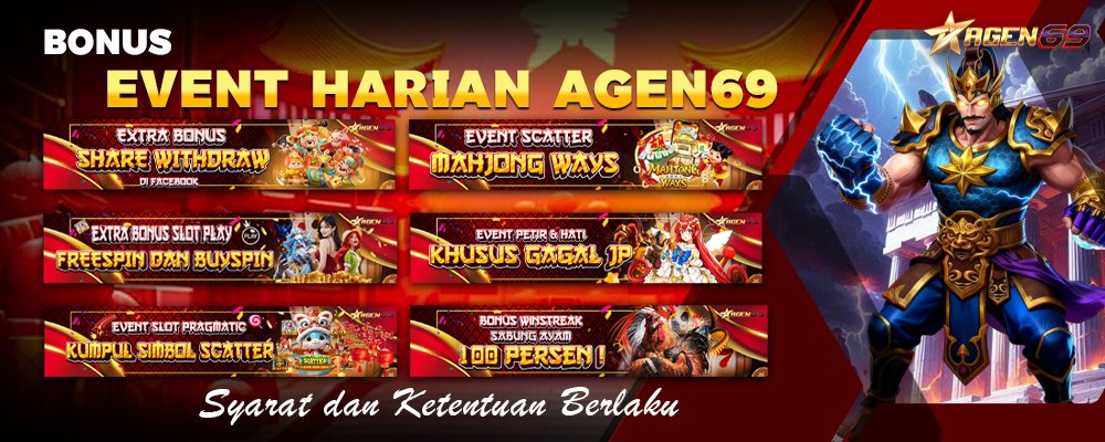 Informasi Event dan Promo AGEN69